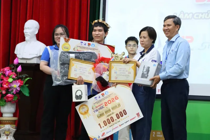 Olympic Tin học Cao Thắng