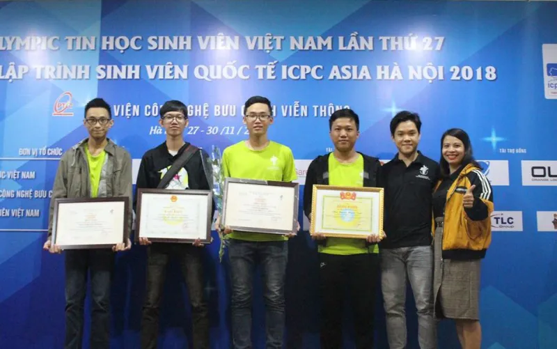 Đội tuyển Olympic Tin học Cao Thắng