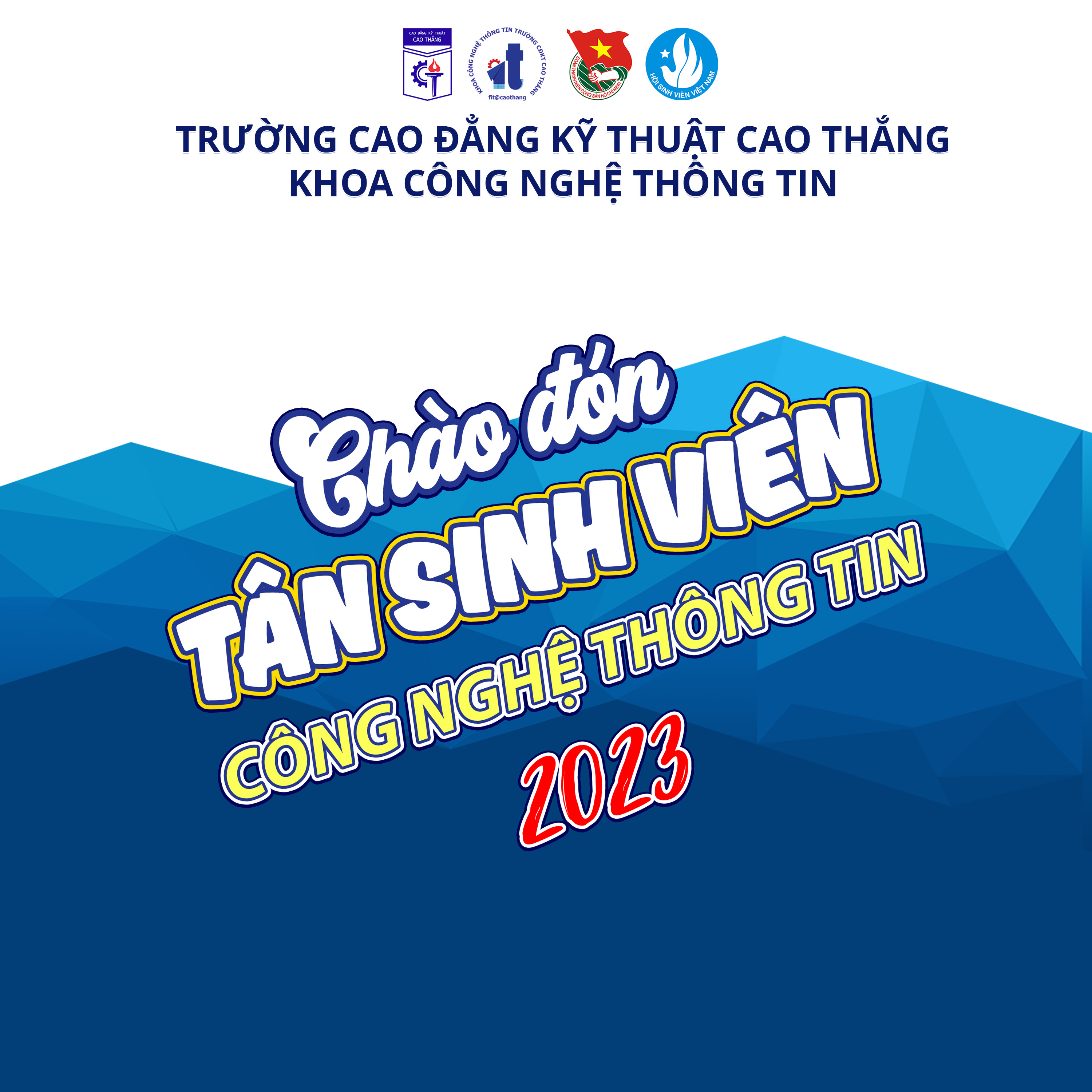 Chào đón tân sinh viên CNTT K2023