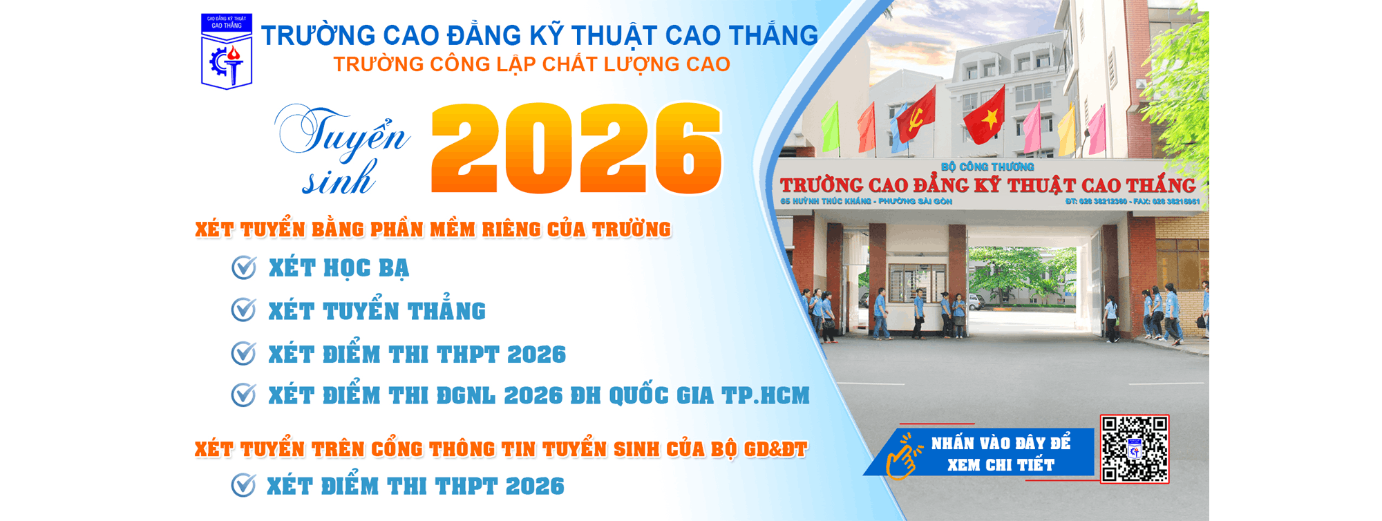 Tuyển sinh 2026