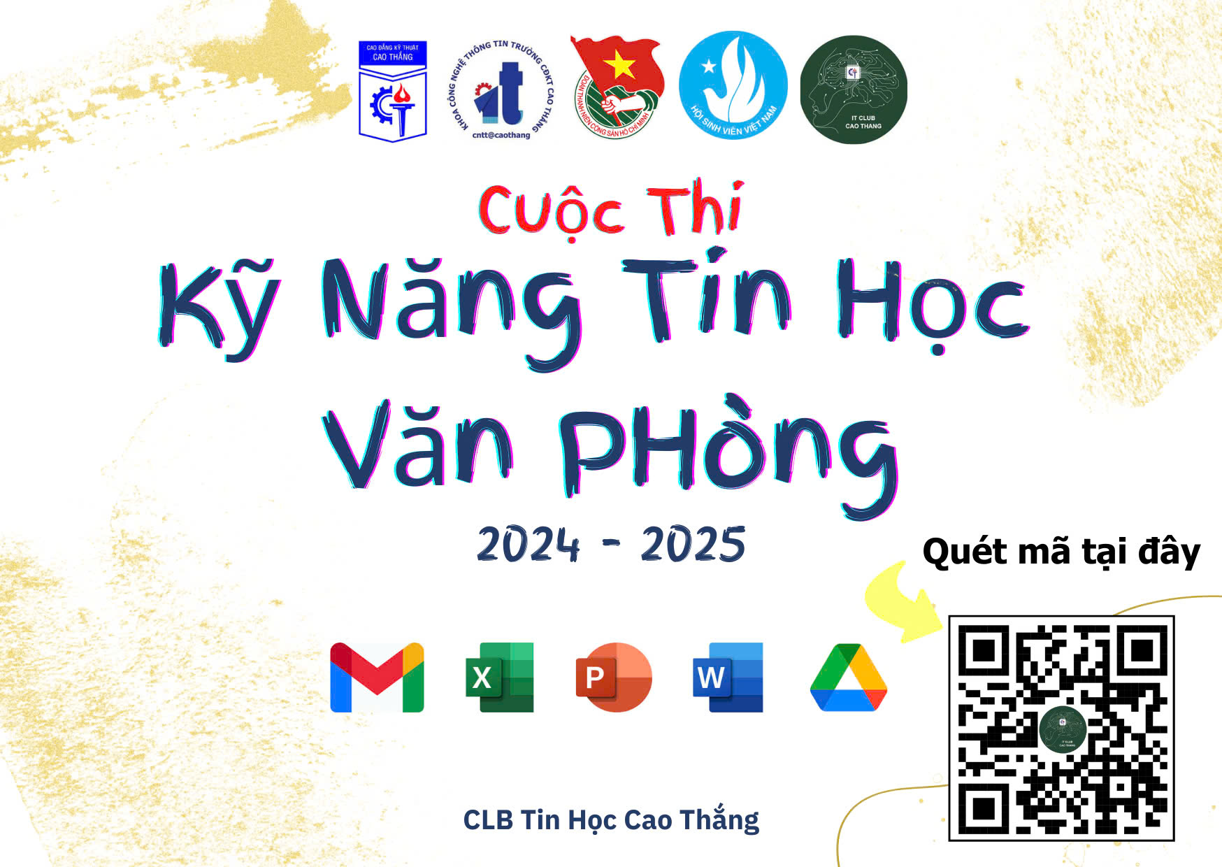 [CUỘC THI] KỸ NĂNG TIN HỌC VĂN PHÒNG  NĂM HỌC 2024 – 2025